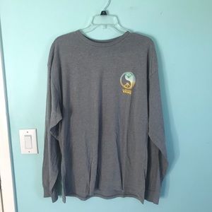 Mens Vans Long Sleeve